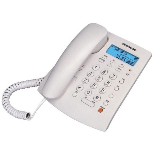 Daewoo DW6310 Wireless Telephone - White