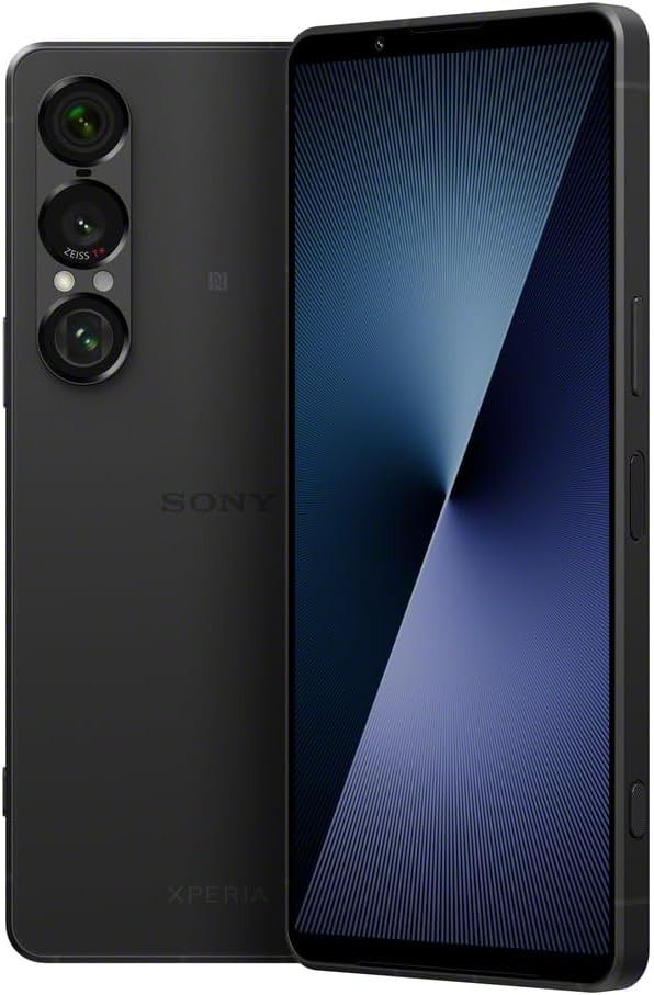 Sony Xperia 1 VII 5G 256GB - Black (Charcoal)