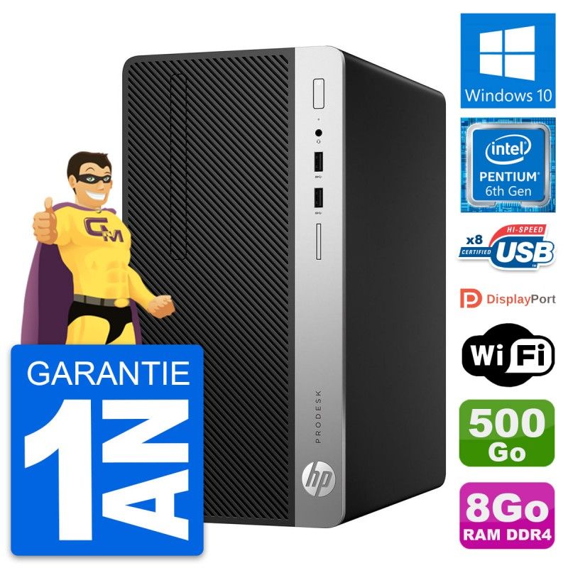 HP ProDesk 400 G4 MT Desktop PC
