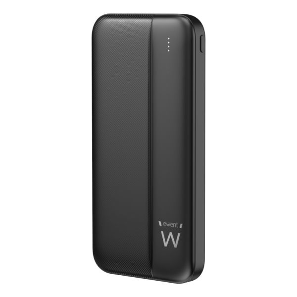 Ewent 10000mAh Lipo Power Bank Black