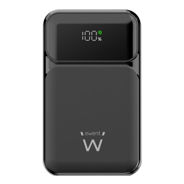 Eminent Ewent 20000mAh Lithium Polymer (Lipo) Power Bank Black