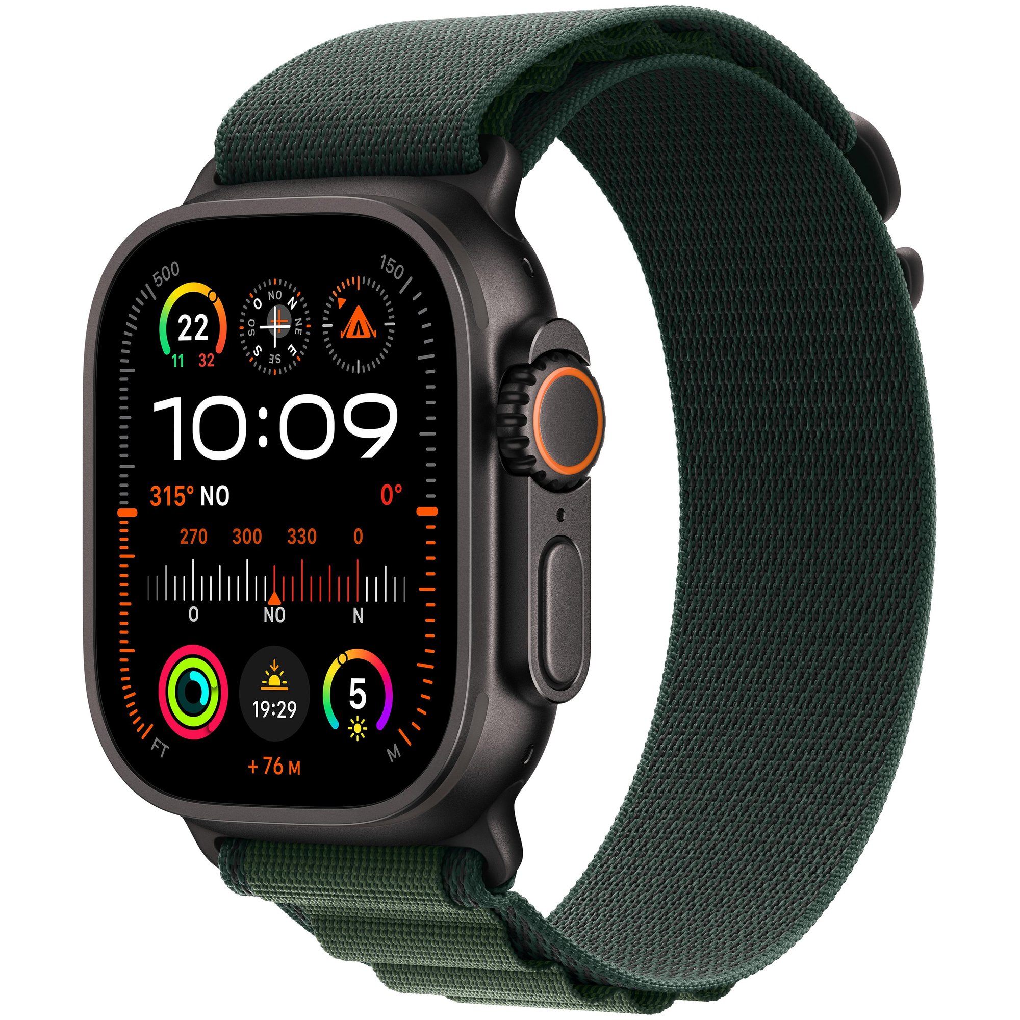Apple Watch Ultra 2 49mm OLED Digital
