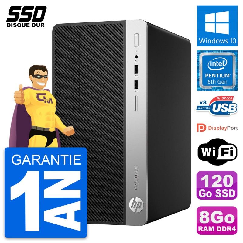HP ProDesk 400 G4 MT Desktop PC