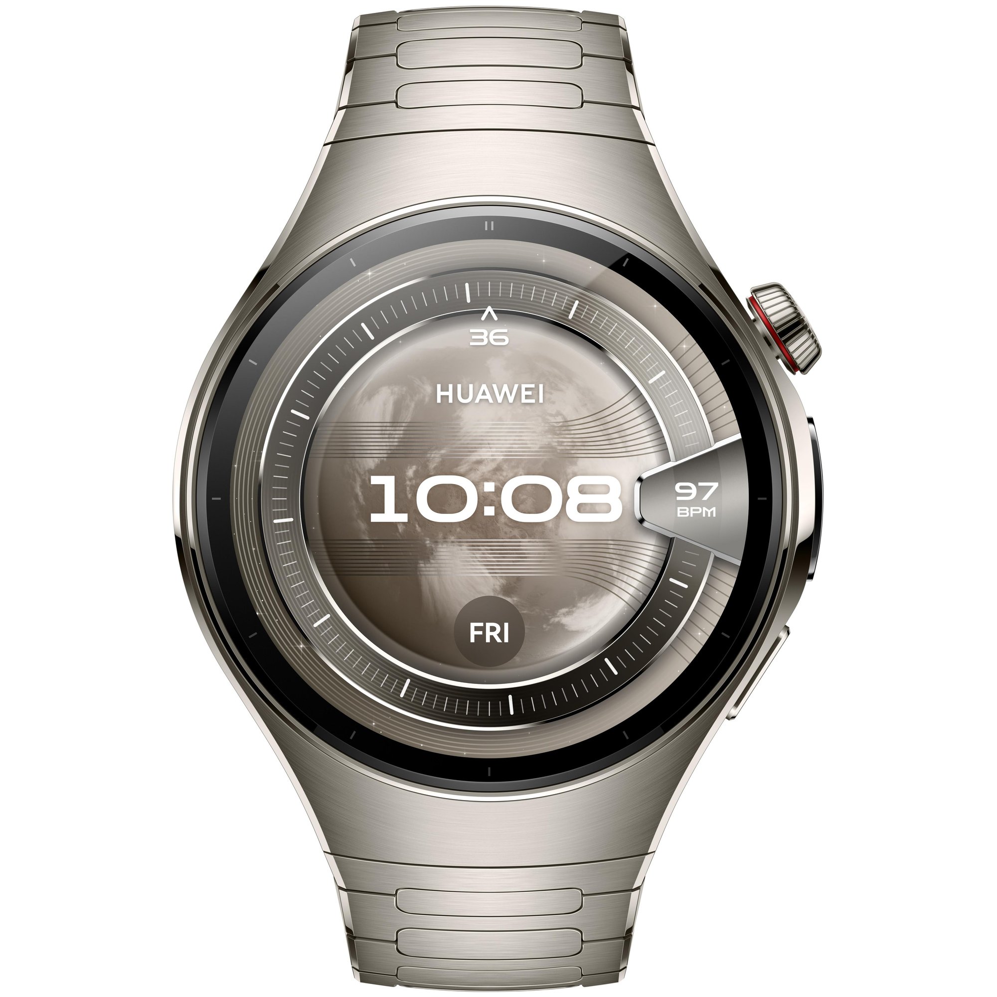 Huawei Watch 5, 46mm Titanium Smartwatch