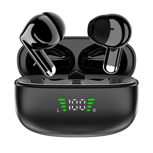 Auriculares Bluetooth INF SP9X - Negros con Cancelación de Ruido y Larga Duración de Batería