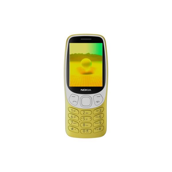 Nokia 3210 (2024) - 6.1 cm (2.4") - 89g Gold Smartphone