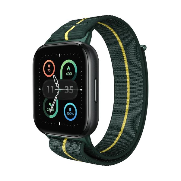Motorola Moto Watch Fit - 1.9' OLED, Green/Gray, GPS, 16-day Battery Life