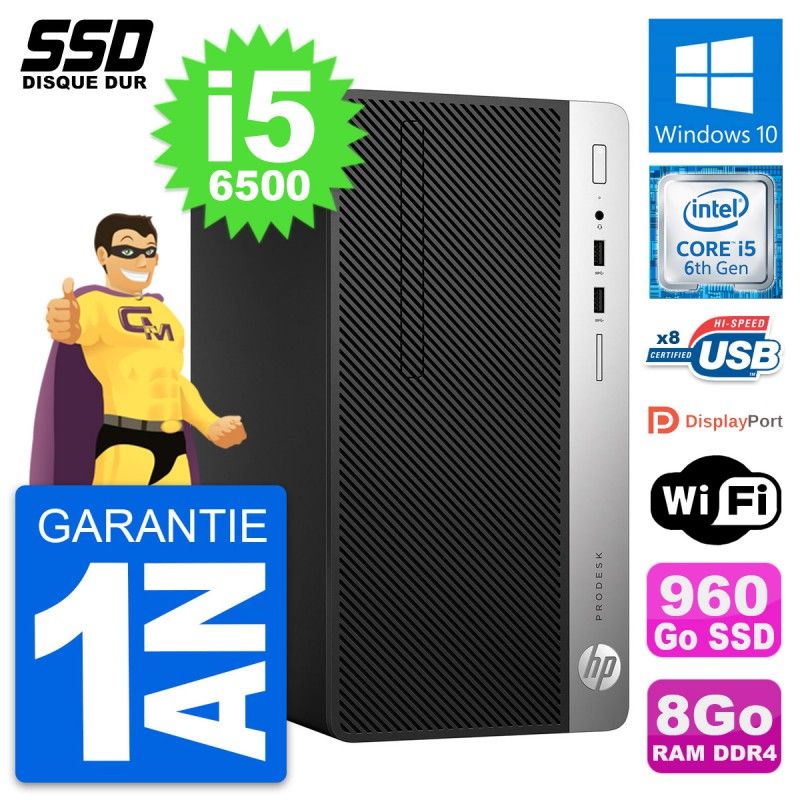 HP ProDesk 400 G4 MT Desktop PC