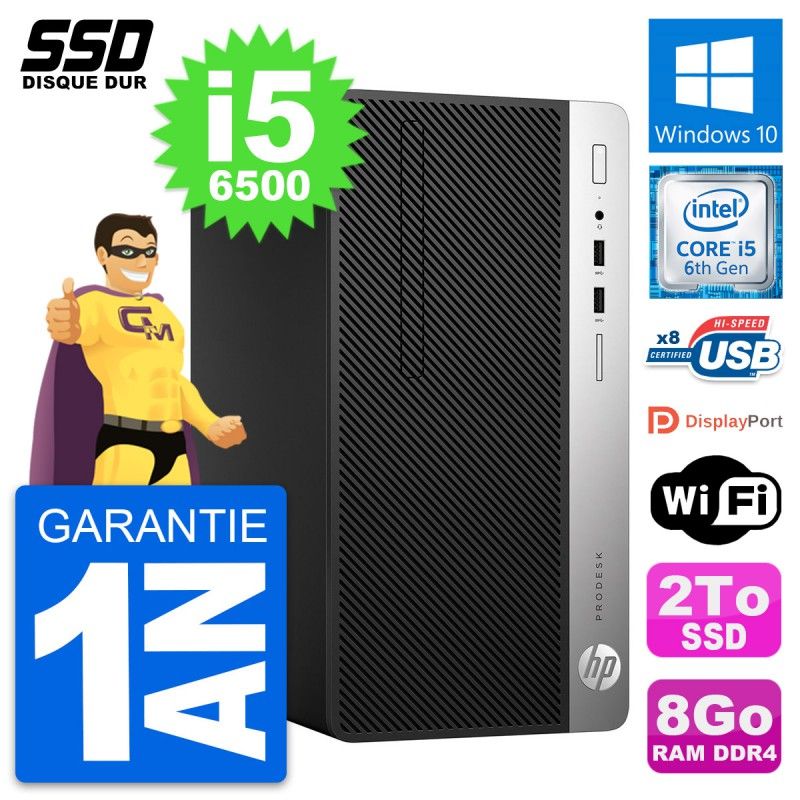 HP ProDesk 400 G4 MT Desktop PC