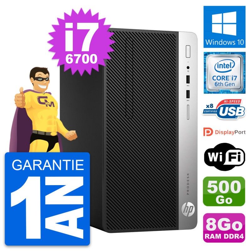 HP ProDesk 400 G4 MT Desktop PC