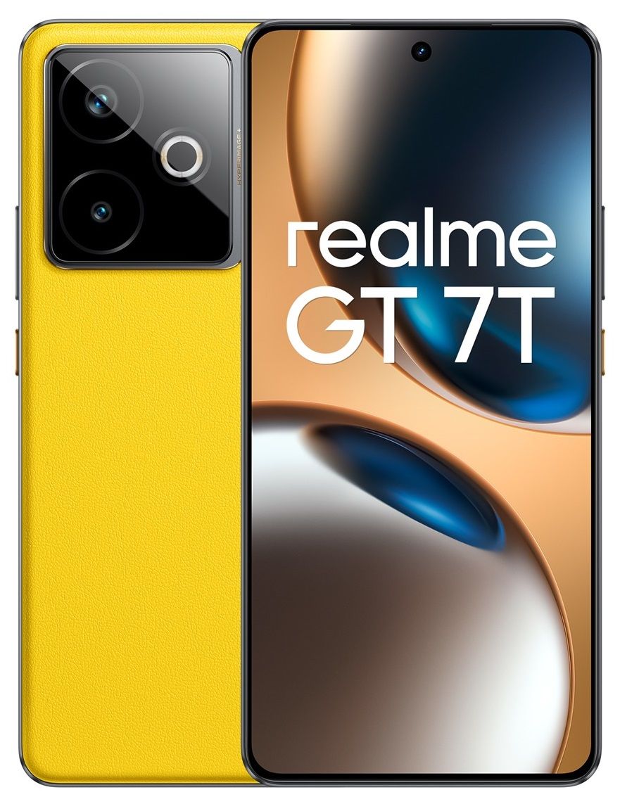 Realme GT 7T 5G 512GB Yellow