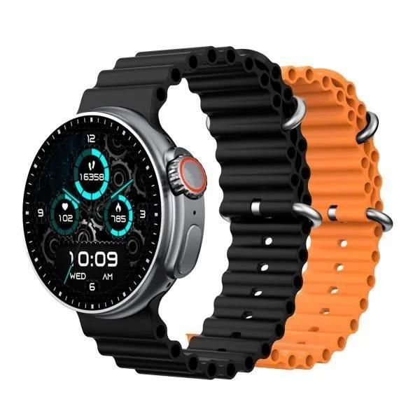 DCU Boston Smartwatch - 1.43'' Amoled Screen - Bluetooth Calls - 10 ATM