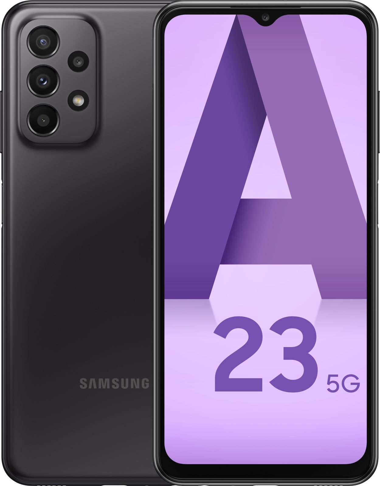 Teléfono Inteligente Samsung Galaxy A23 5G - 128 GB - Negro