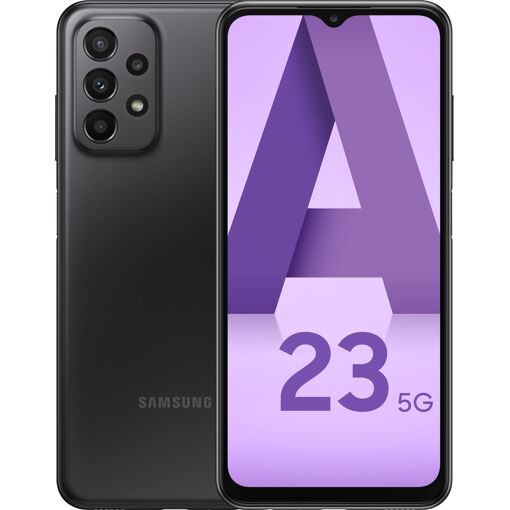 Galaxy A23 5G Smartphone - 128GB - Black