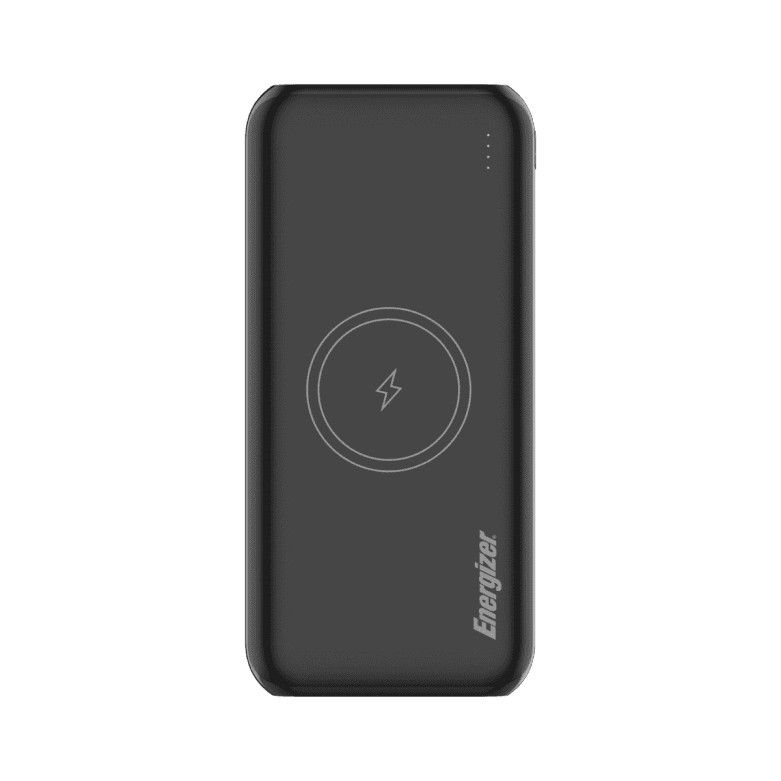 Energizer 10,000 mAh Lithium Polymer Power Bank (LiPo) - Black