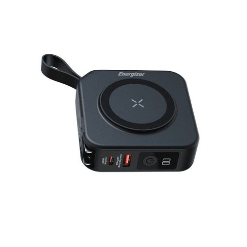 Batería portátil recargable inalámbrica Energizer de 10.000 mAh