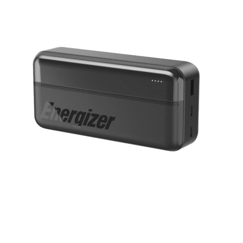 Energizer Lipo Power Bank UE30050CC - 30,000mAh, Black