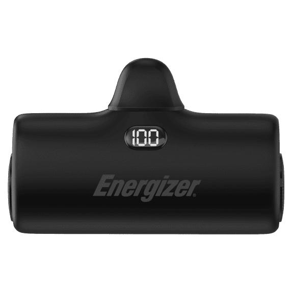 Energizer UE4600PQ Power Bank, 4600mAh Lithium-Ion (Li-Ion), Black