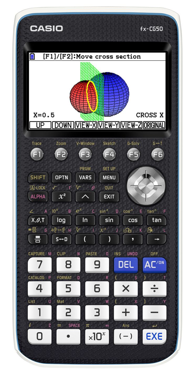 Casio FX-CG50 Pocket Graphical Calculator