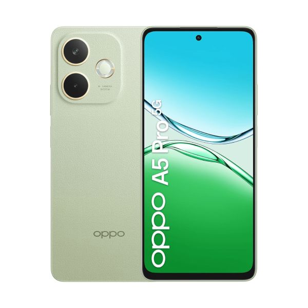 Oppo A5 Pro 5G - Pantalla LCD de 6.67', 120Hz, 8GB RAM, 256GB Almacenamiento, Batería de 5800mAh, Carga Rápida SuperVOOC de 45W, 5G