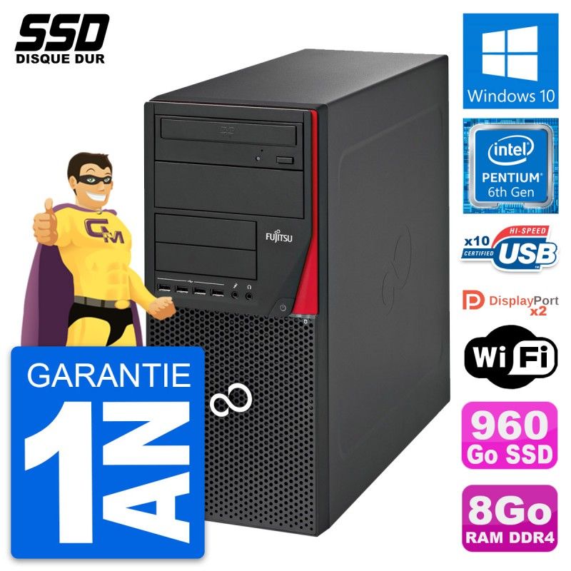 Fujitsu Esprimo P756 MT Desktop Computer