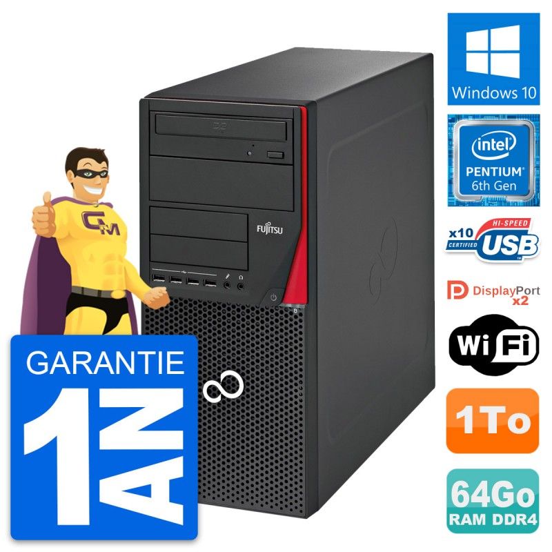 Fujitsu Esprimo P756 MT - Desktop PC