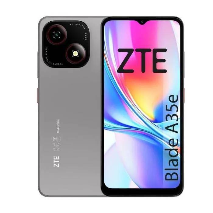 ZTE Blade A35e 6.52in FHD, 4GB RAM, 32GB, 5000mAh Battery, Gray
