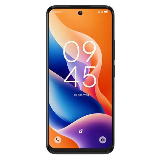 TCL 605 - 6.67" HD+ 4GB(8GB) 128GB Smartphone, Black
