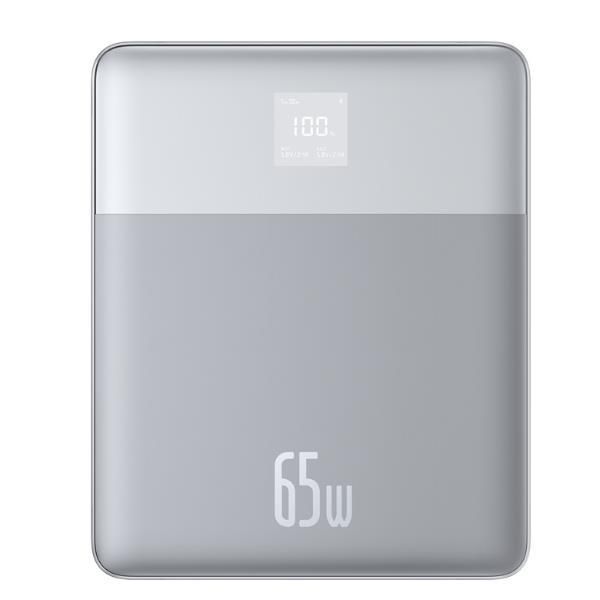 Baseus Blade2 Lipo 12000mAh Power Bank, Silver