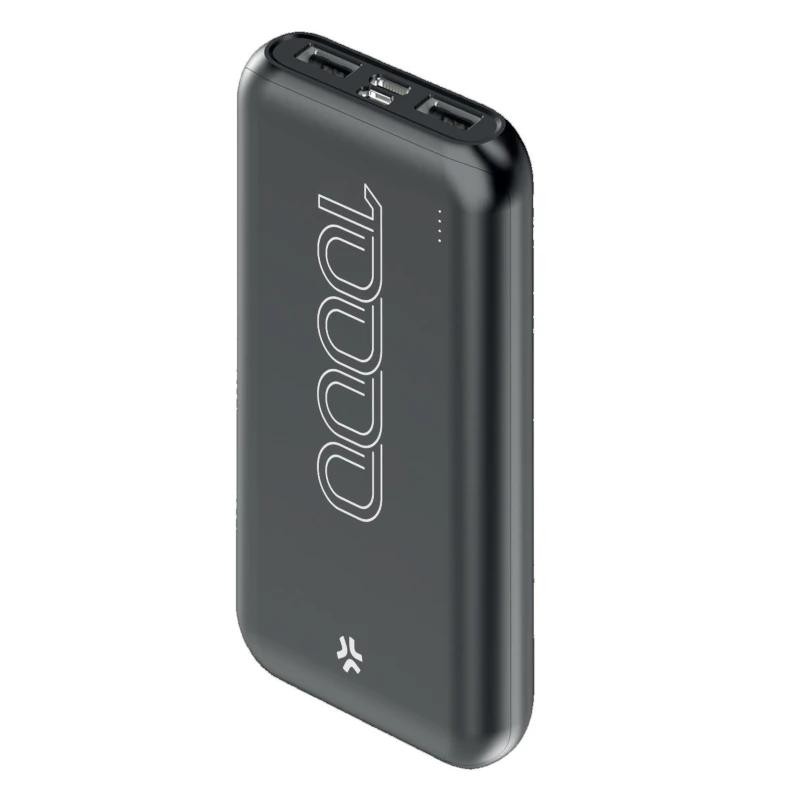 Batería portátil Celly 10.000 mAh USB-C