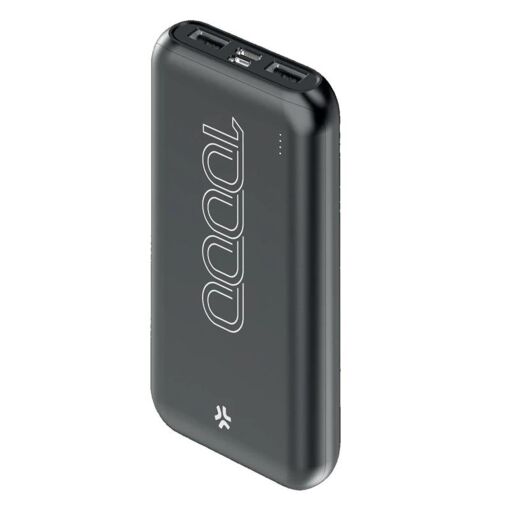 Batería portátil Celly 10.000 mAh USB-C