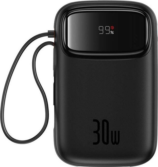 Powerbank Baseus Qpow2 10000 mAh Li-ion (Lipo) - Noir