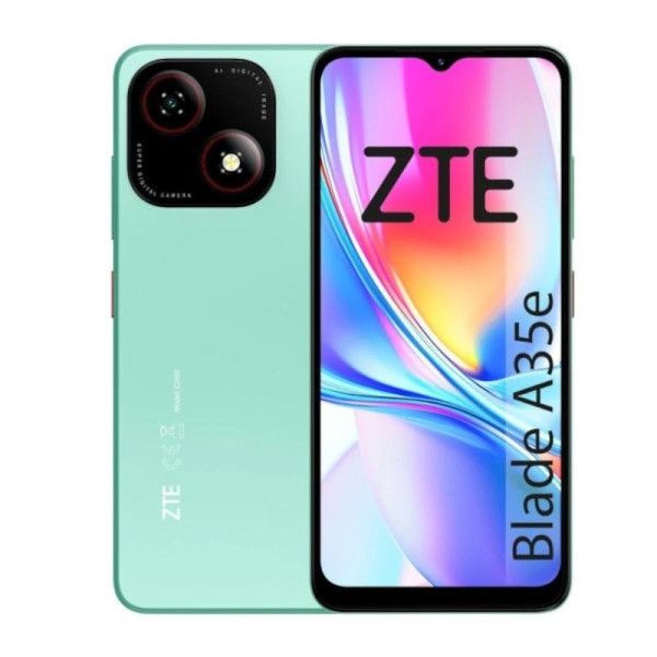 ZTE Blade A35E 6.52' HD 2GB(+2GB) 32GB Green