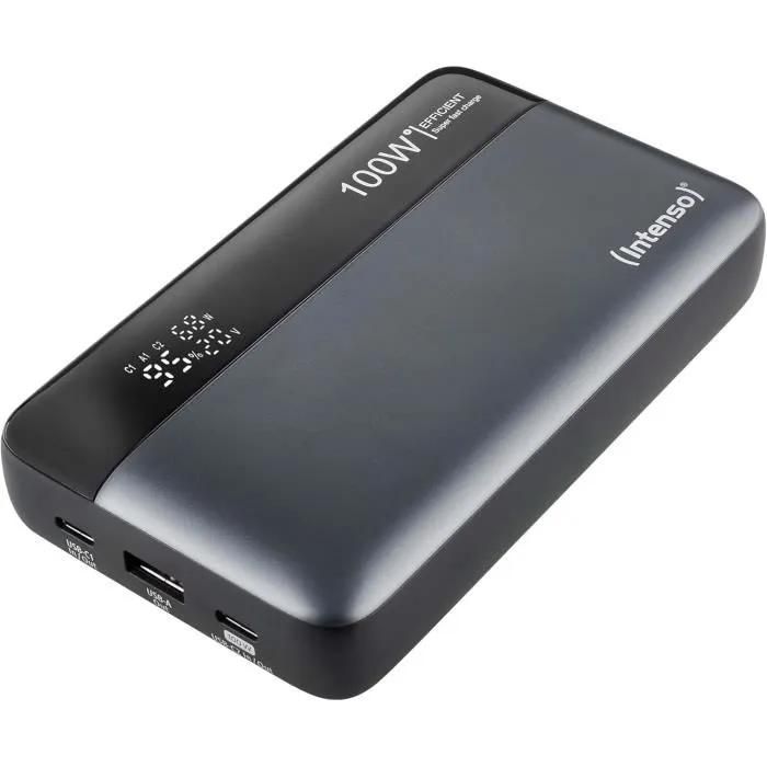 Intenso Lithium-Ion Power Bank 20000mAh Black & Grey