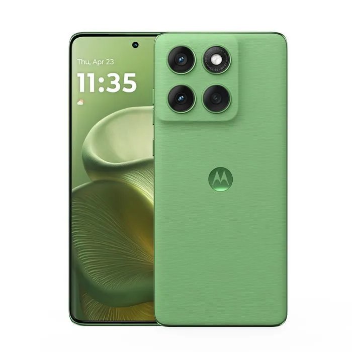 Motorola Edge 60 5G - 12GB/256GB - Green (Shamrock) - Dual SIM