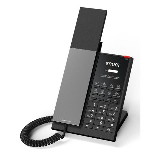 Teléfono fijo Snom HD350A Negro