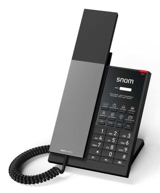 Snom HD350A Fixed Phone, Black