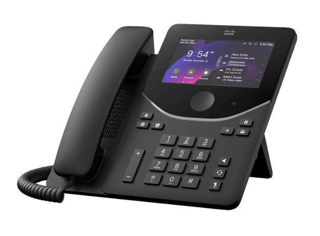 Cisco Desk Phone 9871 Carbon