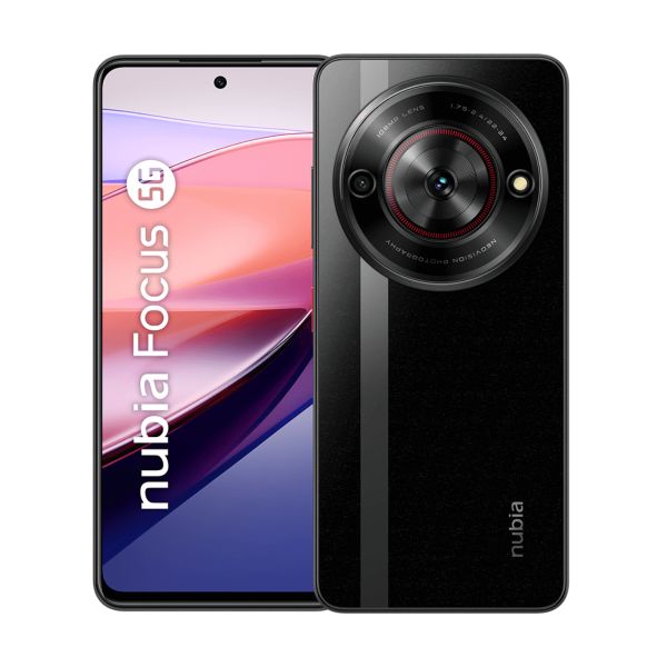 Nubia Focus 5G 6GB-256GB (Black) Dual SIM