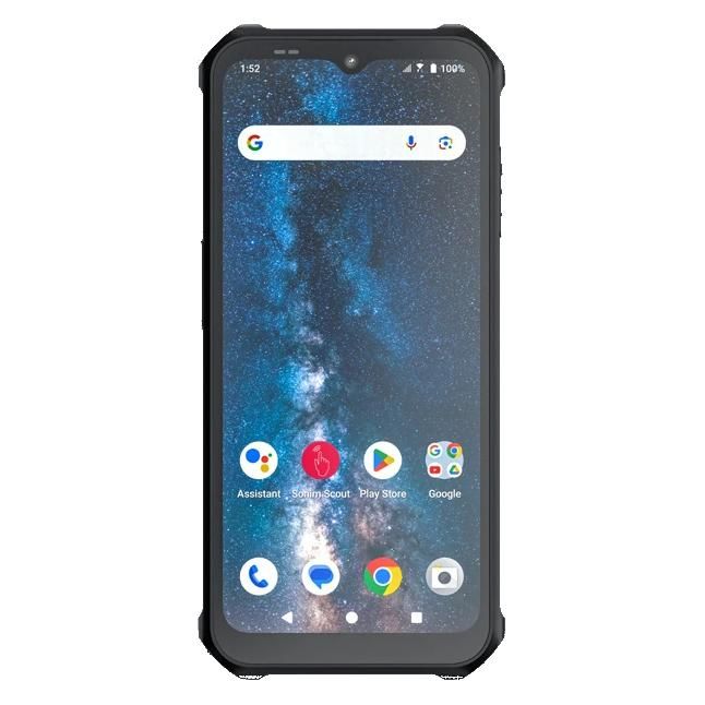 Sonim XP400 6.5" 5G Phone - 6GB RAM, 128GB Storage, Black