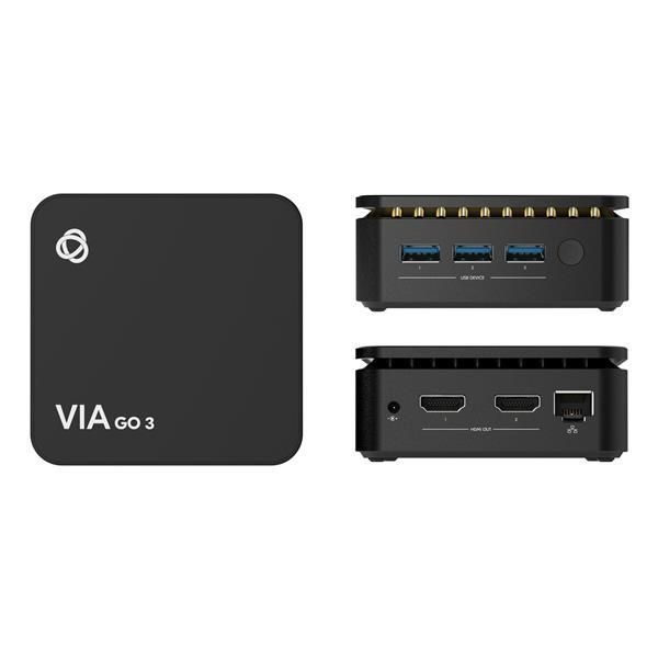 Kramer Electronics VIA-GO3 Wireless HDMI Presentation System Desk