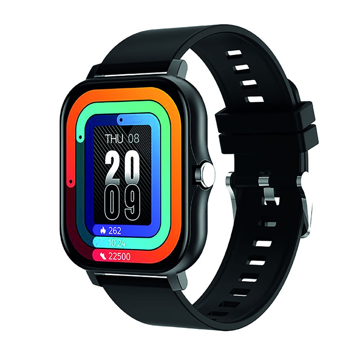 Montres connectées Avizar Balnéo - Écran 1,69'' HD, multisports, étanche IP67, noir