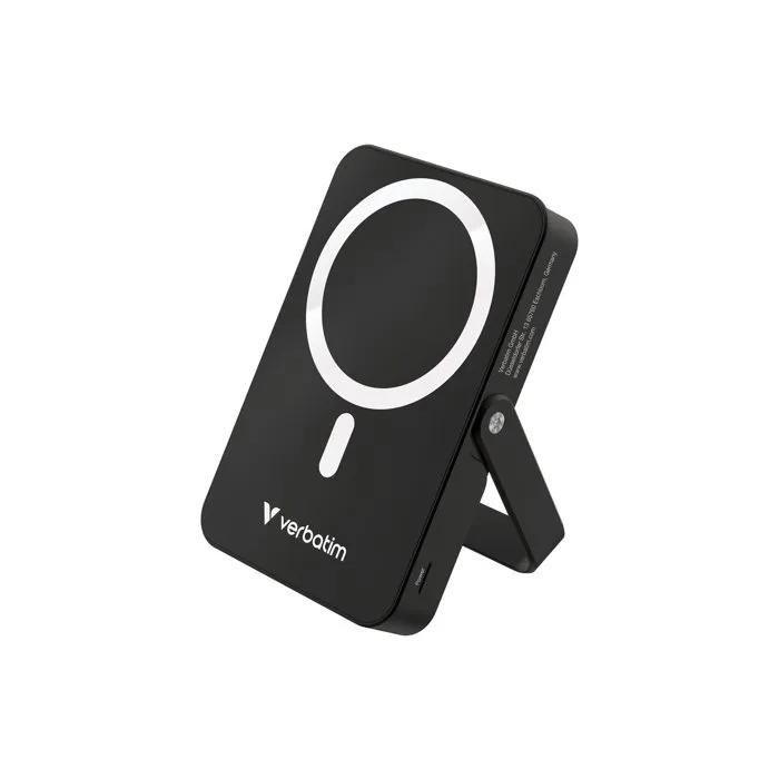 Verbatim Charge 'n' Go External Battery - 10,000 mAh - Magsafe - Quick Charge PD 22W