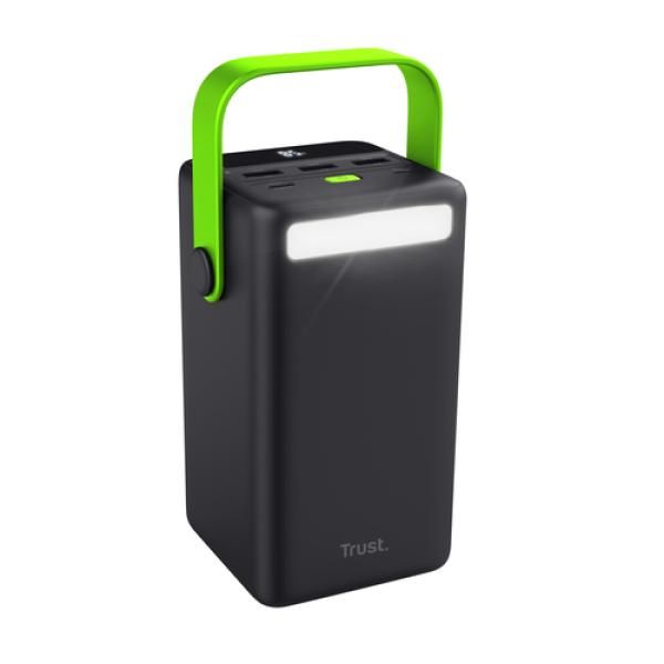 Trust Redoh XXL 50000 mAh Power Bank Black/Green