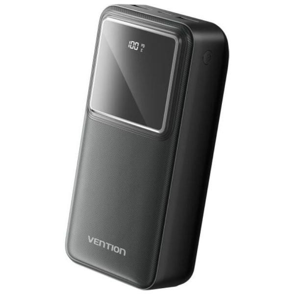 Vention 30000mAh Powerbank (22.5W) - Black