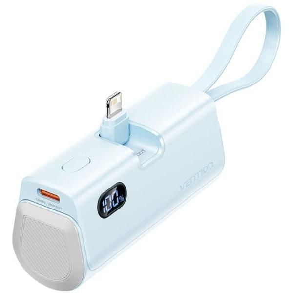 Vention 4800mAh Powerbank (22.5W) - Blue