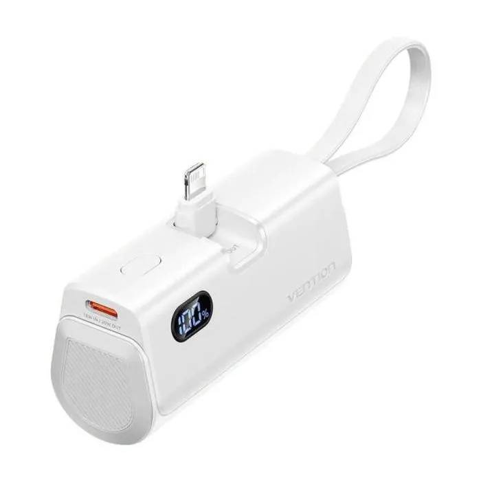 Vention 4800mAh Powerbank (22.5W) - White