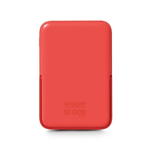 Urban Factory 10,000 mAh Powerbank, Neon Orange