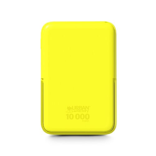 Urban Factory Powerbank 10000mAh Neon Yellow