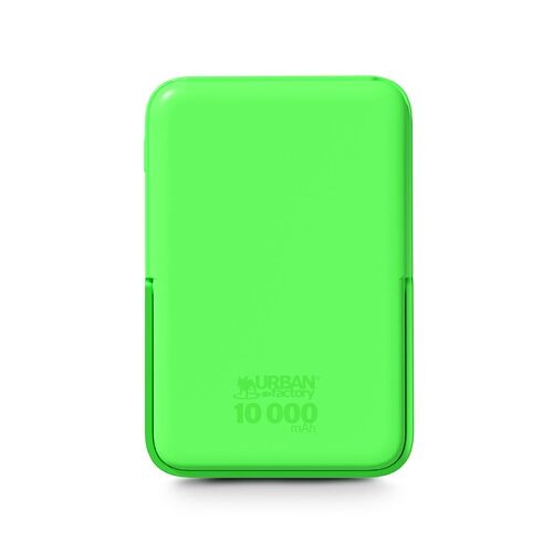 Urban Factory Powerbank 10000mAh Neon Green
